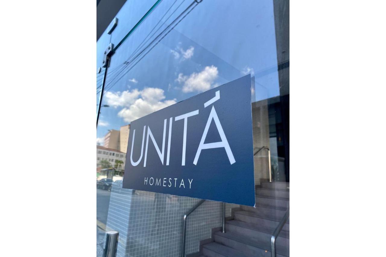 Flat Unitá Homestay Praia Grande  Exterior foto
