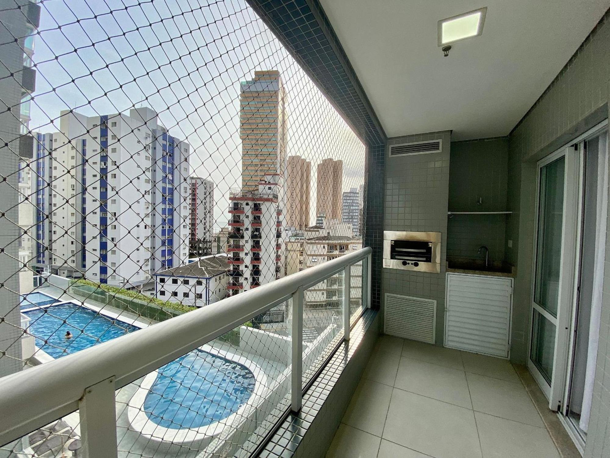 Flat Unitá Homestay Praia Grande  Exterior foto
